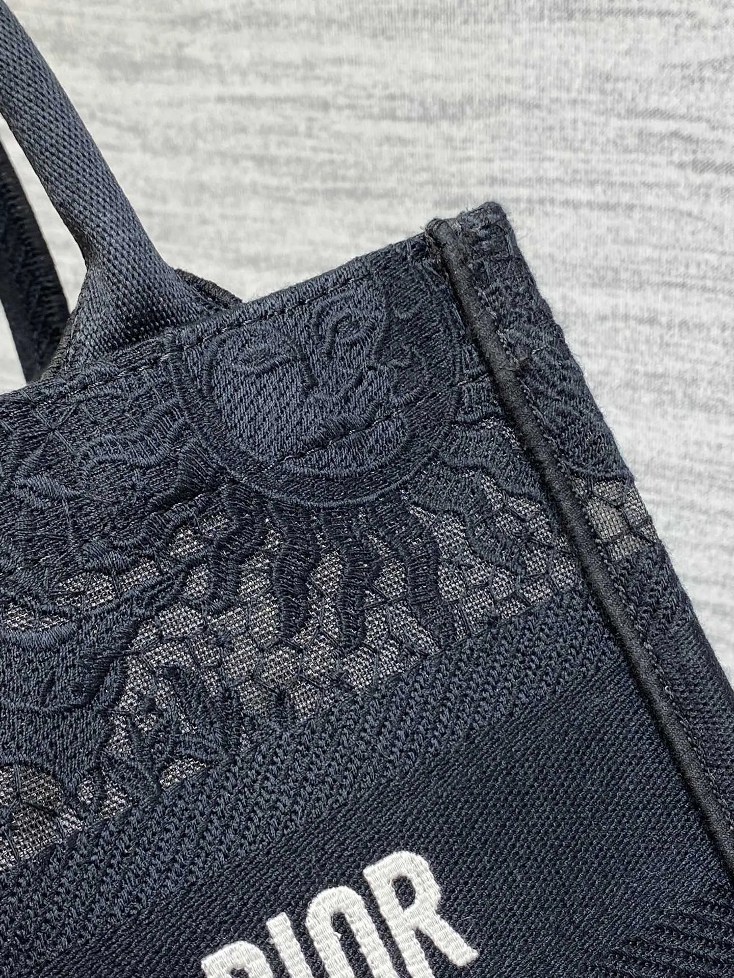 Dior Dⅰor 进口 刺繡蕾丝购物袋 Tote最新尺寸小 托特包 大容量托特款