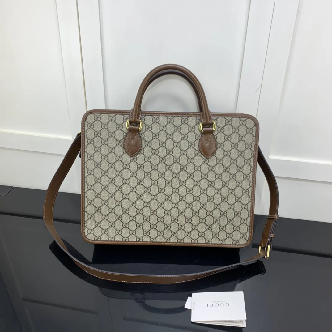 Gucci Briefcase Business Commuter