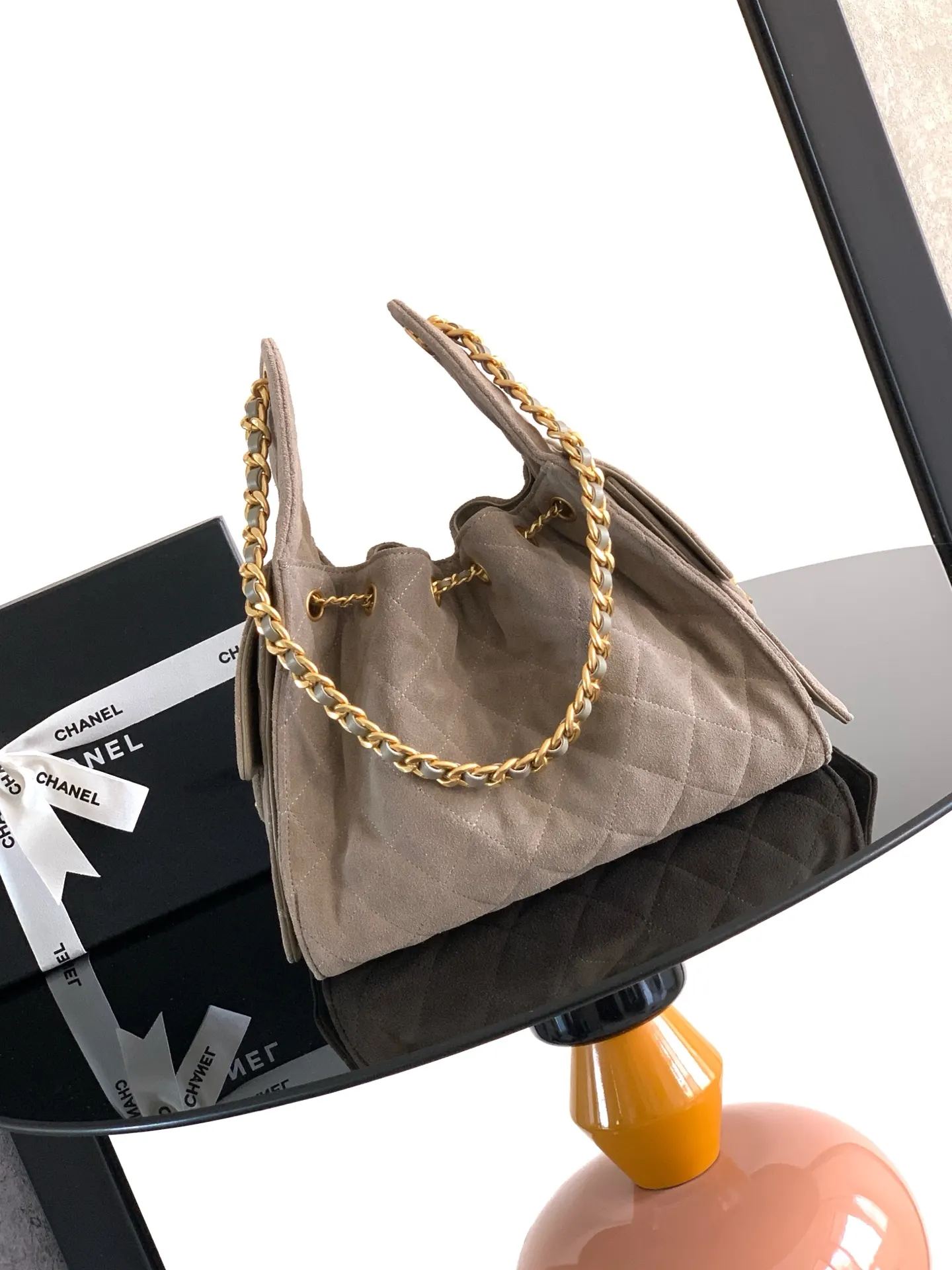 CHANEL Hobo 腋下包 复古腋下背款