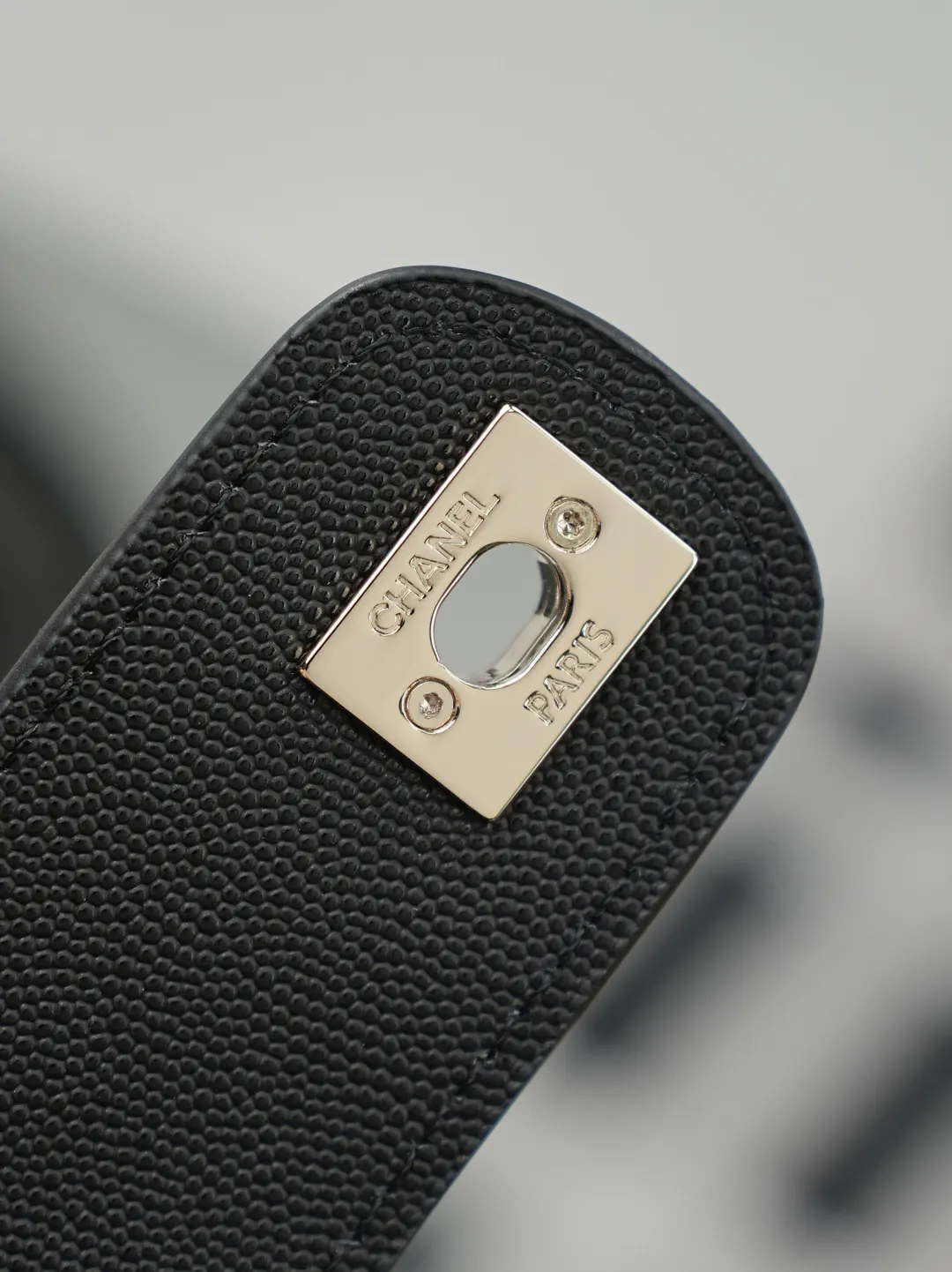 CHANEL 黑色 牛皮 托特包 大容量托特款(數字10) CHANEL 黑色 牛皮 托特包 大容量托特款(數字10)