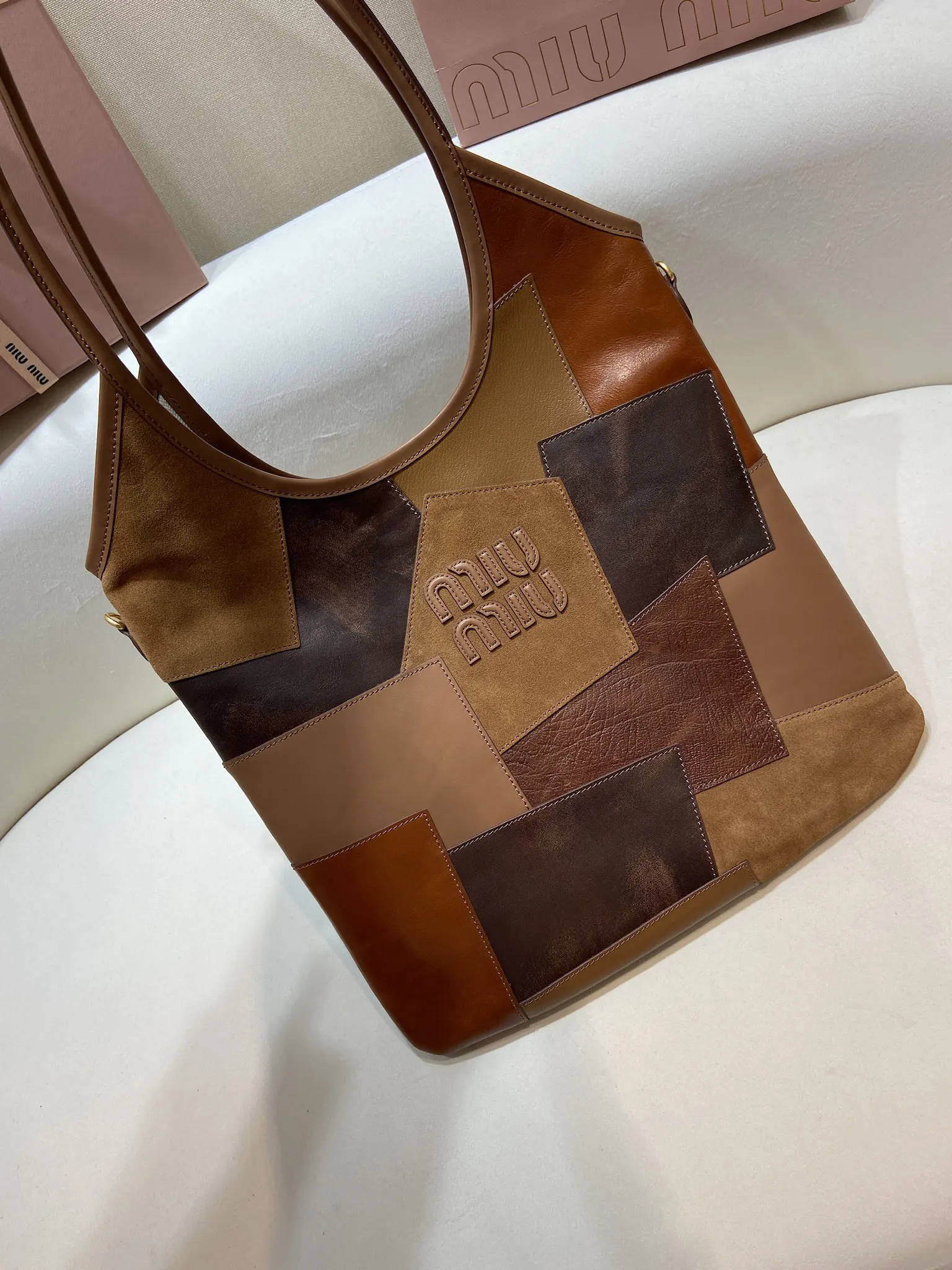 Gold Tote Bag