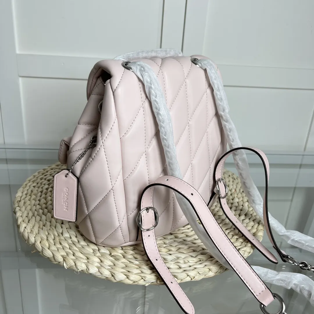 Coach 羊皮 雙肩包 实用雙肩款