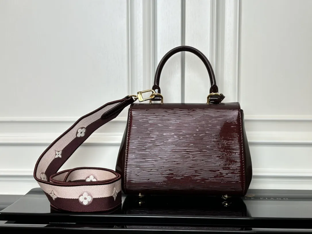 LV 红色 手袋｜ORBUYBAG 岚奢包高端时尚精品