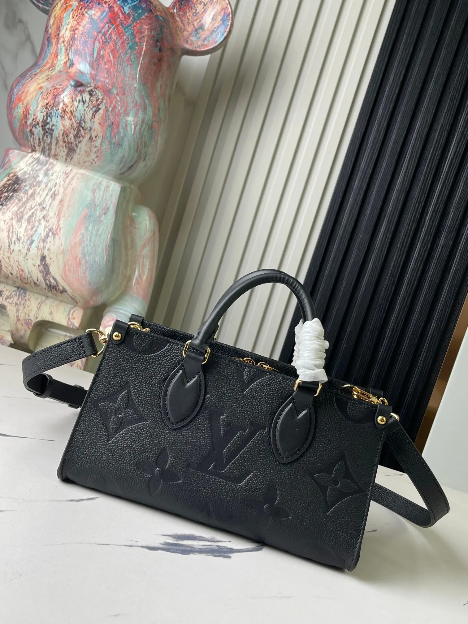 Black Tote Bag