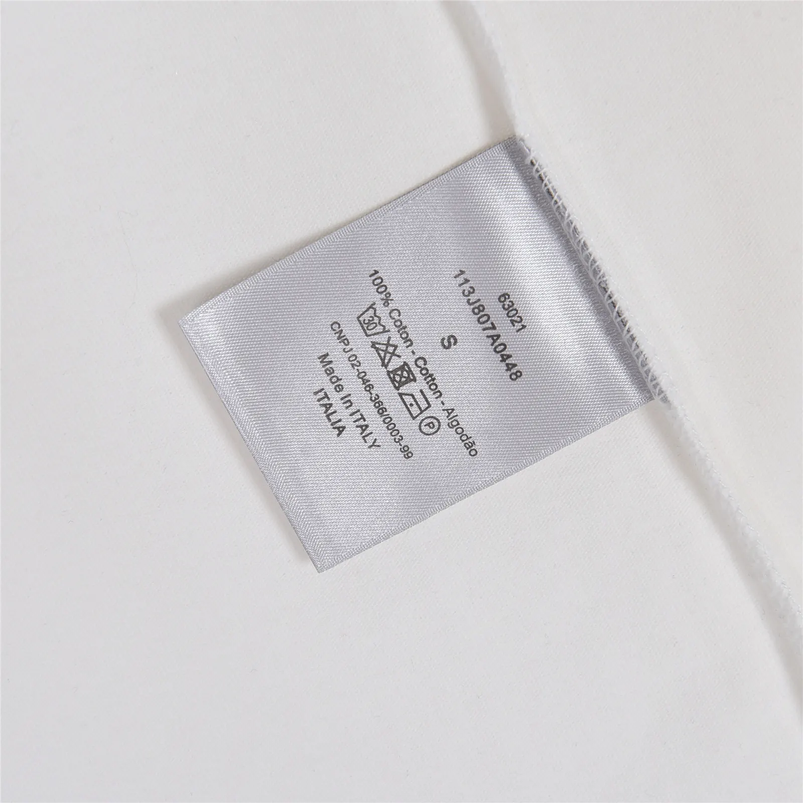 DIOR 刺繡 水洗 短袖T恤 休閒百搭款