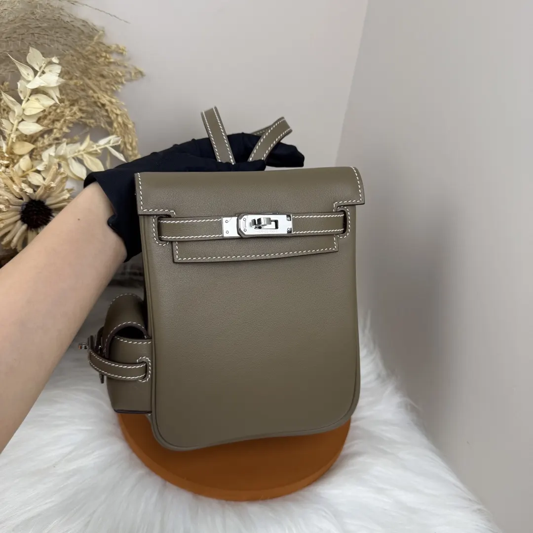 Kelly 牛皮 雙肩包 实用雙肩款