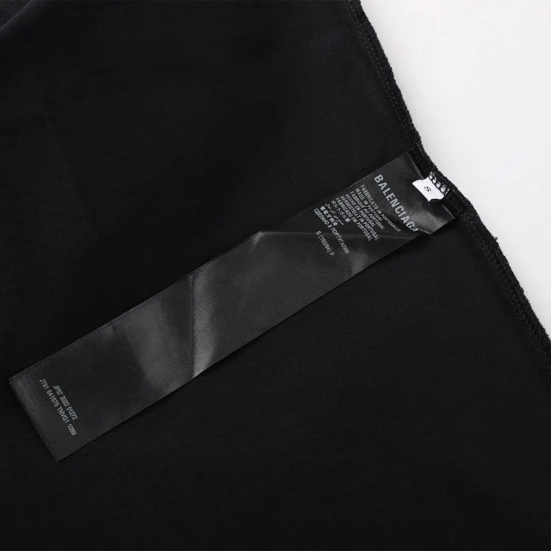 Balenciaga Logo 短袖T恤(數字8) Balenciaga Logo 短袖T恤(數字8)