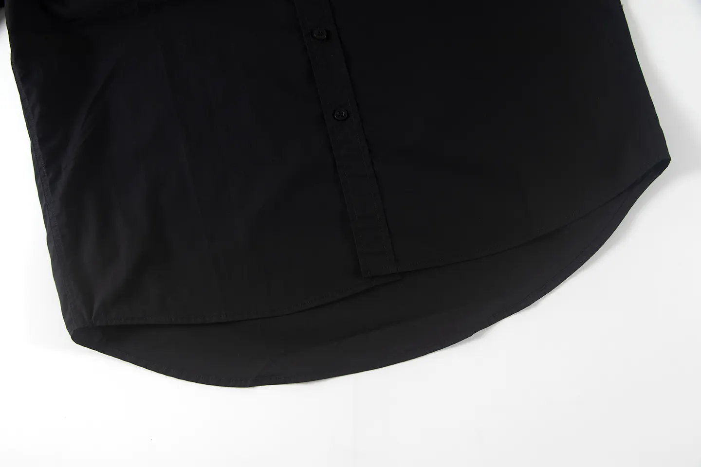 Balenciaga 黑色 衬衫 宽松休闲