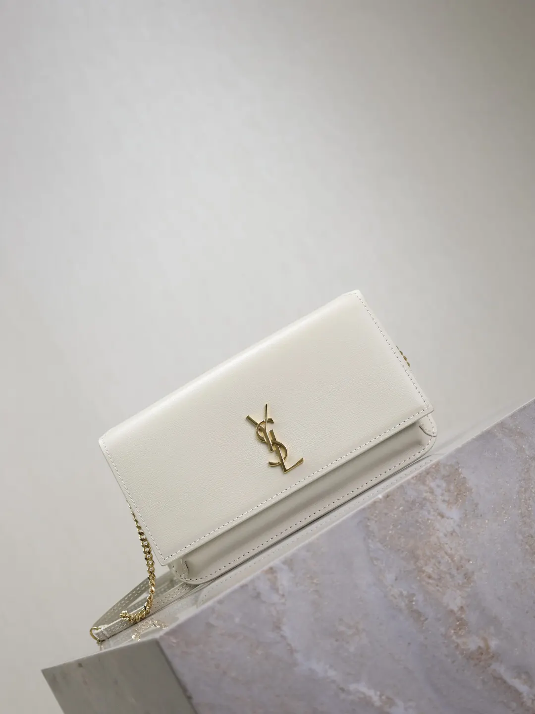 白色 Mo白色手搓纹 one Holder 斜挎包 轻便斜挎款