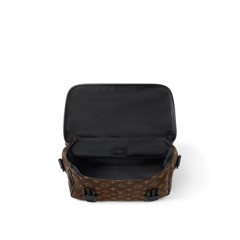Monogram Organizer Pouch Travel Canvas