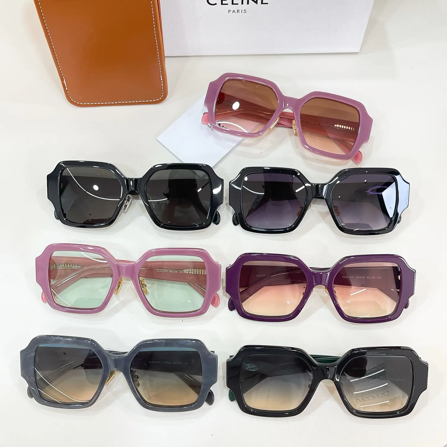 Celine 墨镜 时尚防晒款 款2