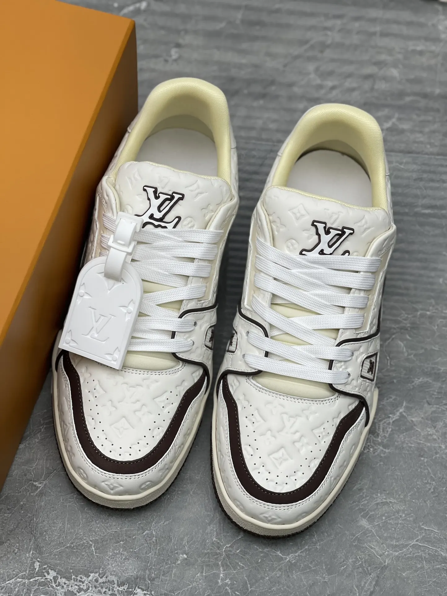 Louis Vuitton 走秀 运动鞋