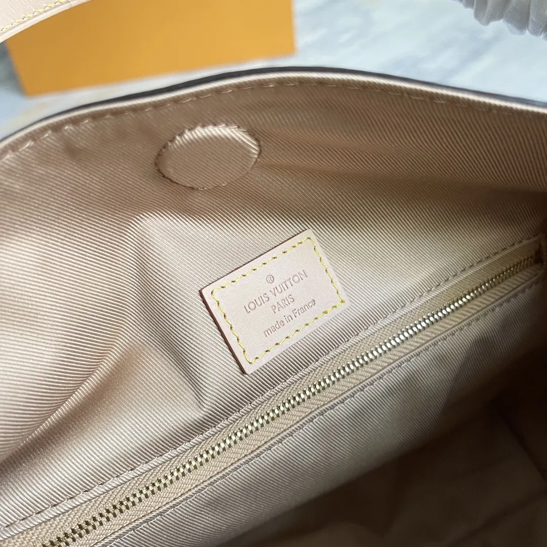 Pink Monogram Top Handle Bag Commuter Leather