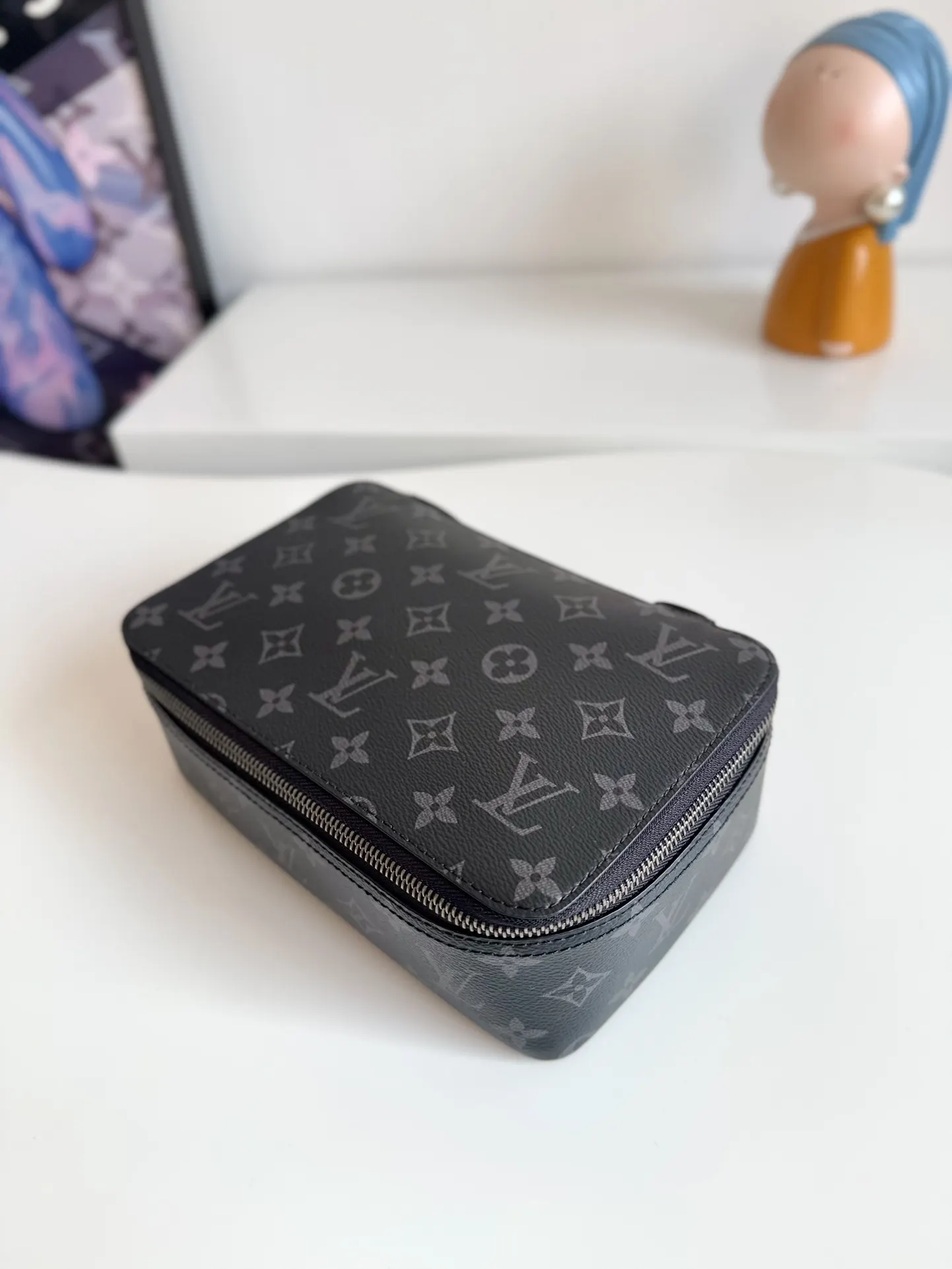 LV 牛皮 行李箱 旅行拉杆款 輕便出行款