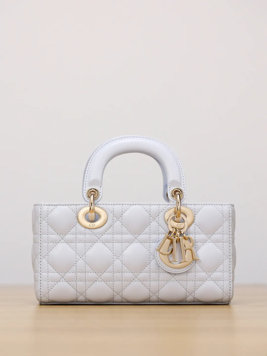 Dior Lady Dior Lady 冰川蓝羊皮手袋 手提斜挎