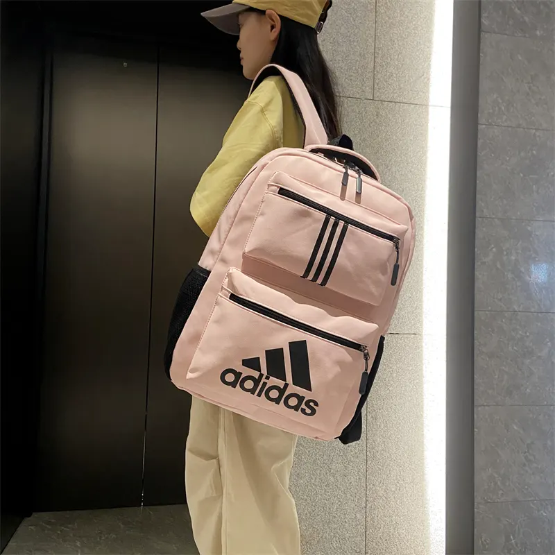 Adidas阿迪达斯 男女情侣款休闲时尚潮流大 双肩包 实用双肩款
