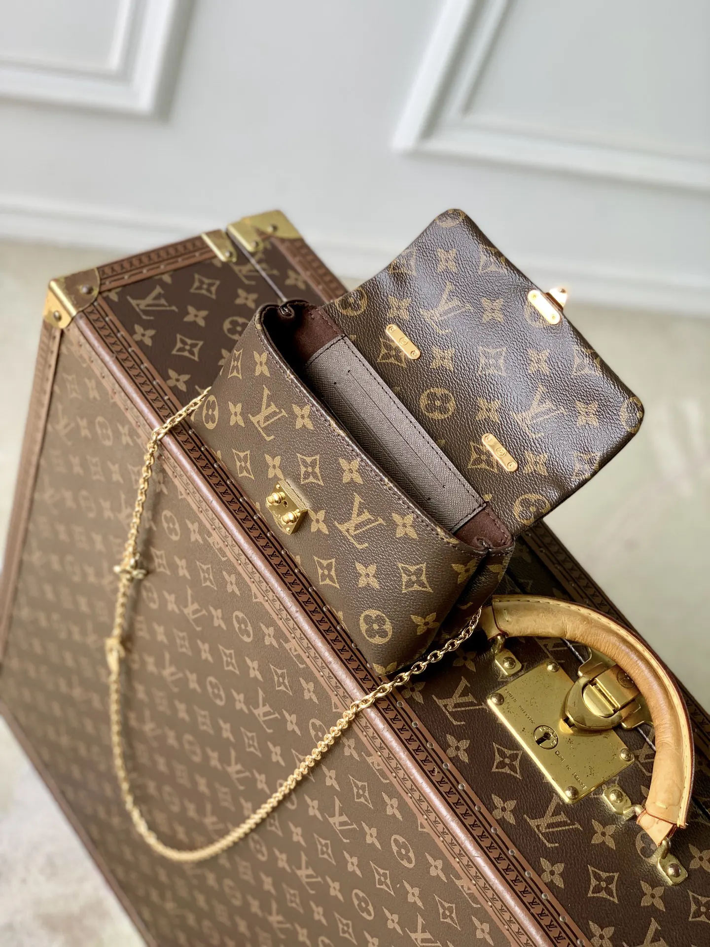 Chain Bag Canvas