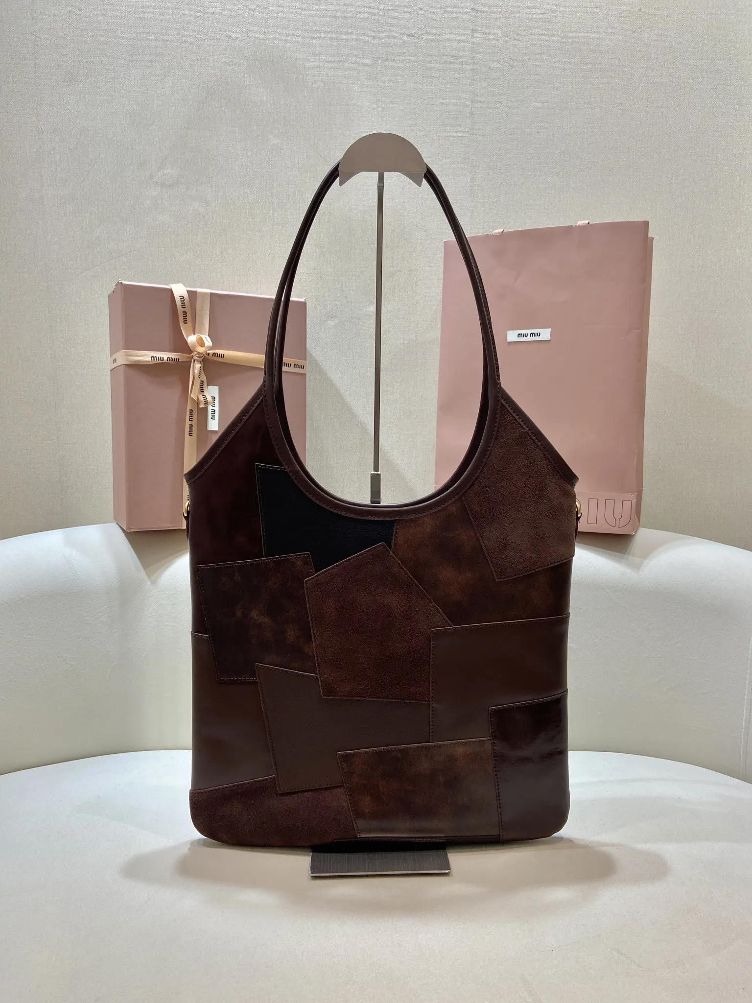 Gold Tote Bag