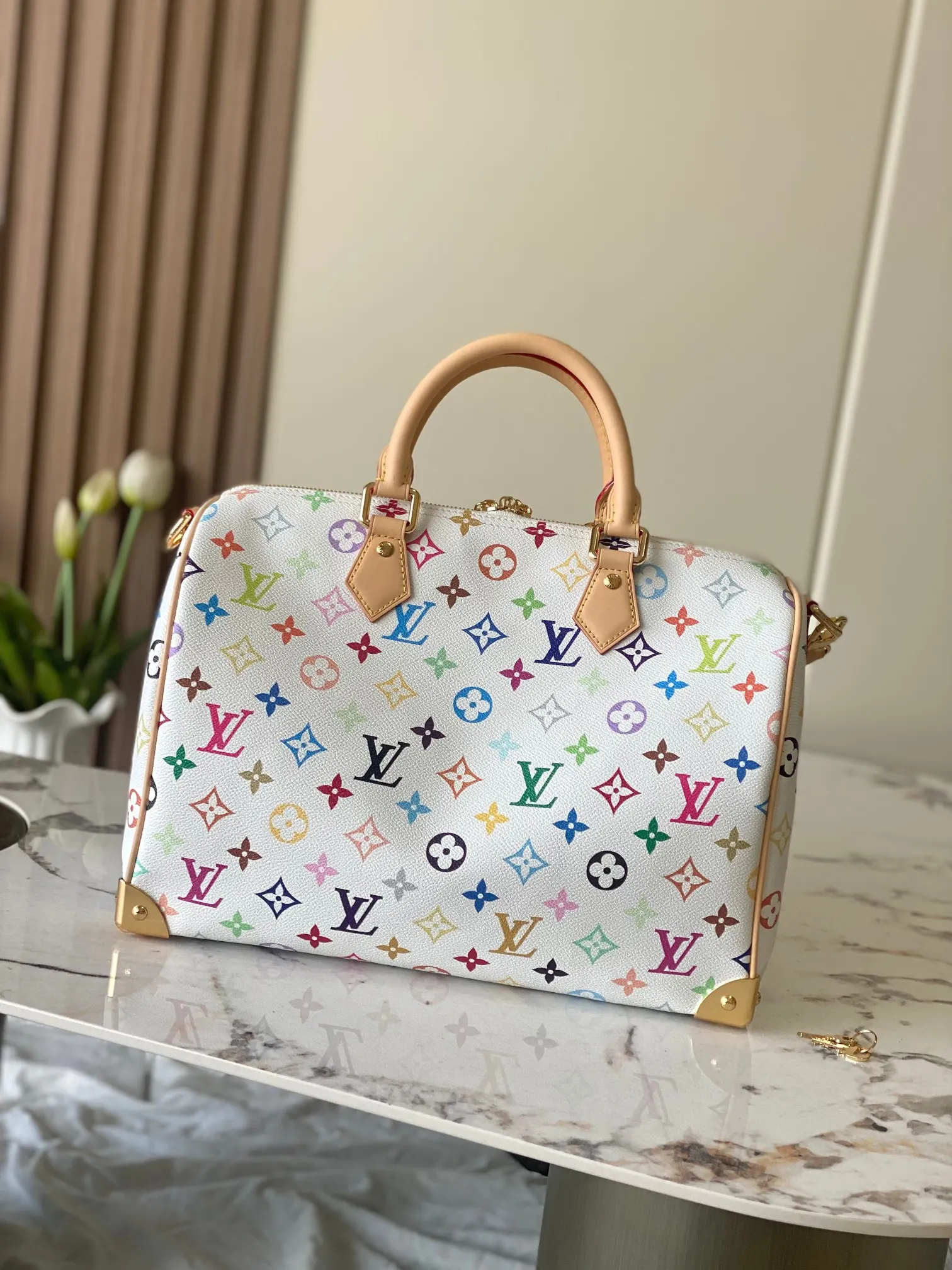 LV 牛皮 加强版 半钢五金 Ban 行李箱 旅行拉杆款 輕便出行款