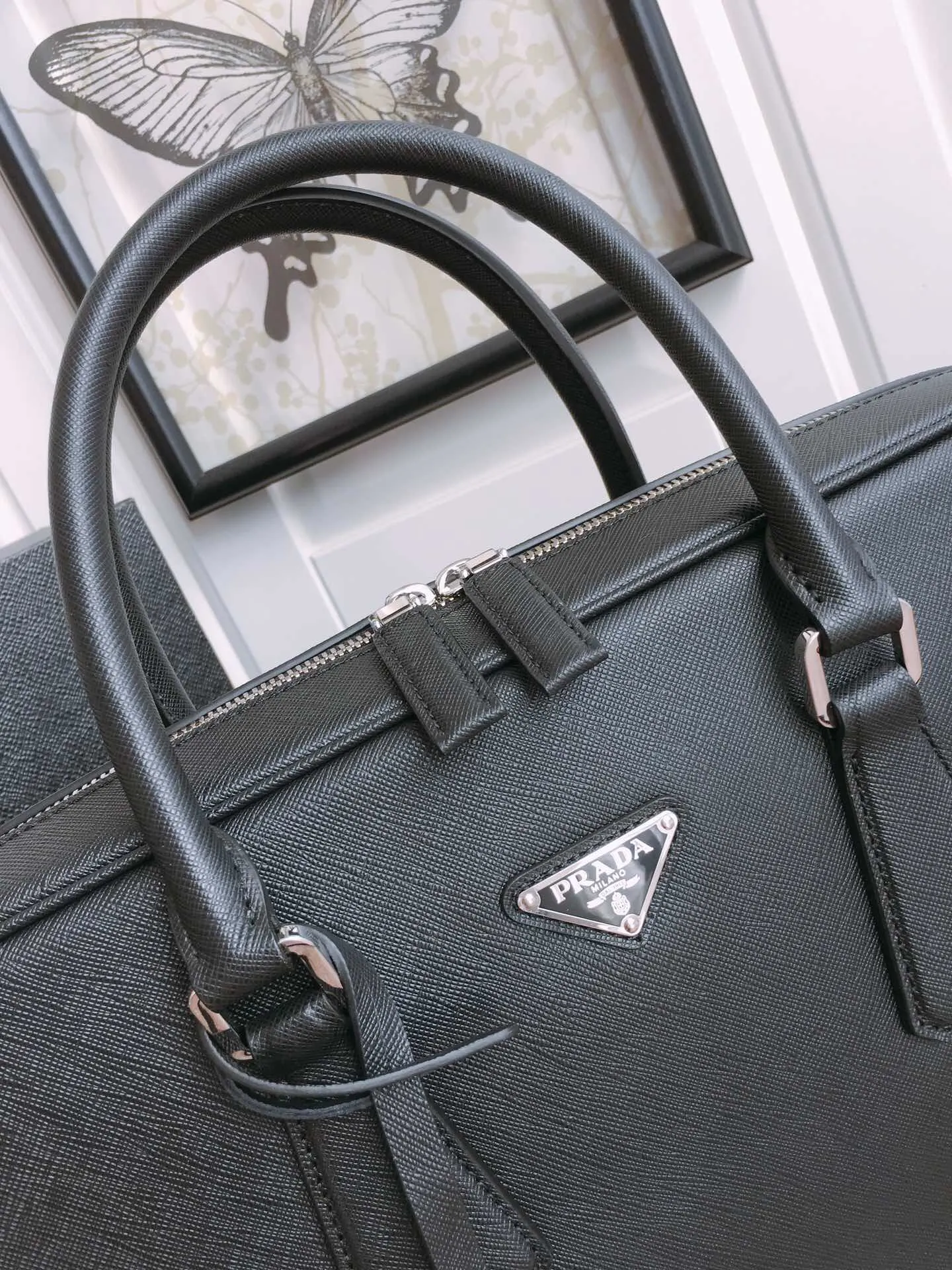 Prada Briefcase Business Commuter