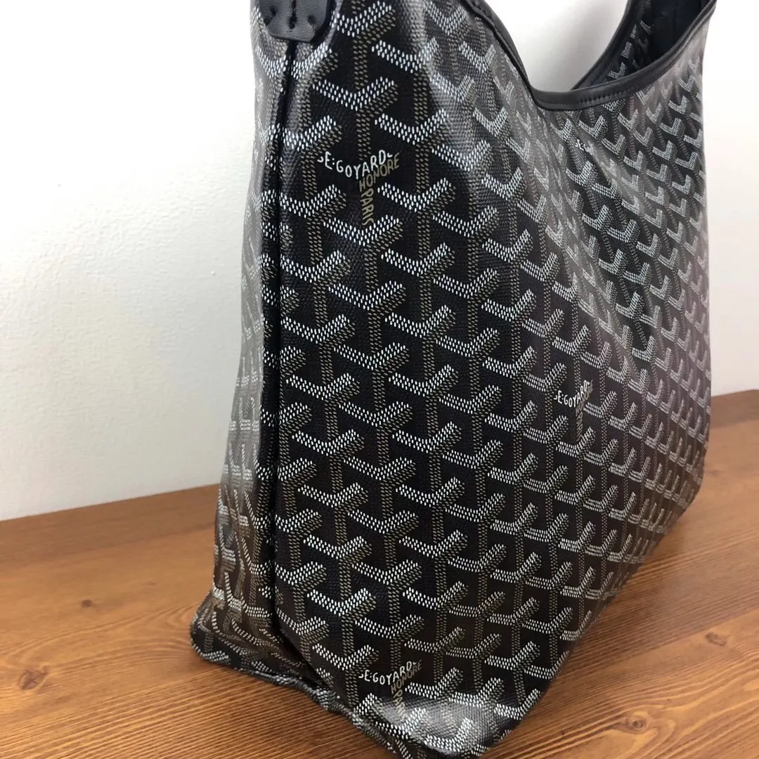 Goyard Hobo 皮革 腋下包 复古腋下背款