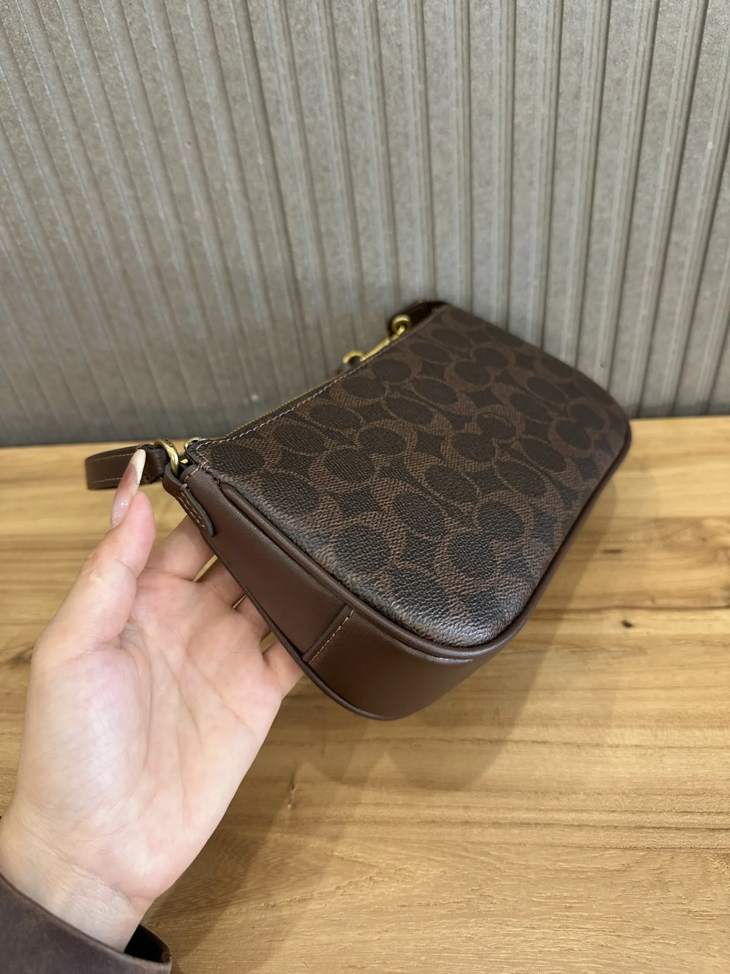 Monogram Shoulder Bag