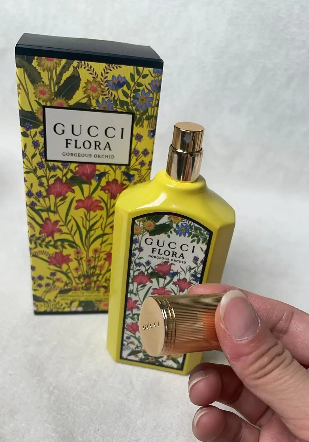 Gucci Flora Gorgeous Orchid 香草蘭女士香水 100ml