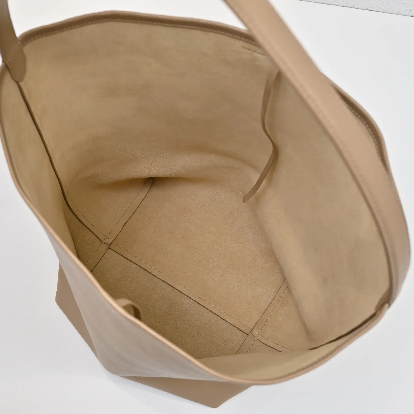 Bucket Bag Casual Leather