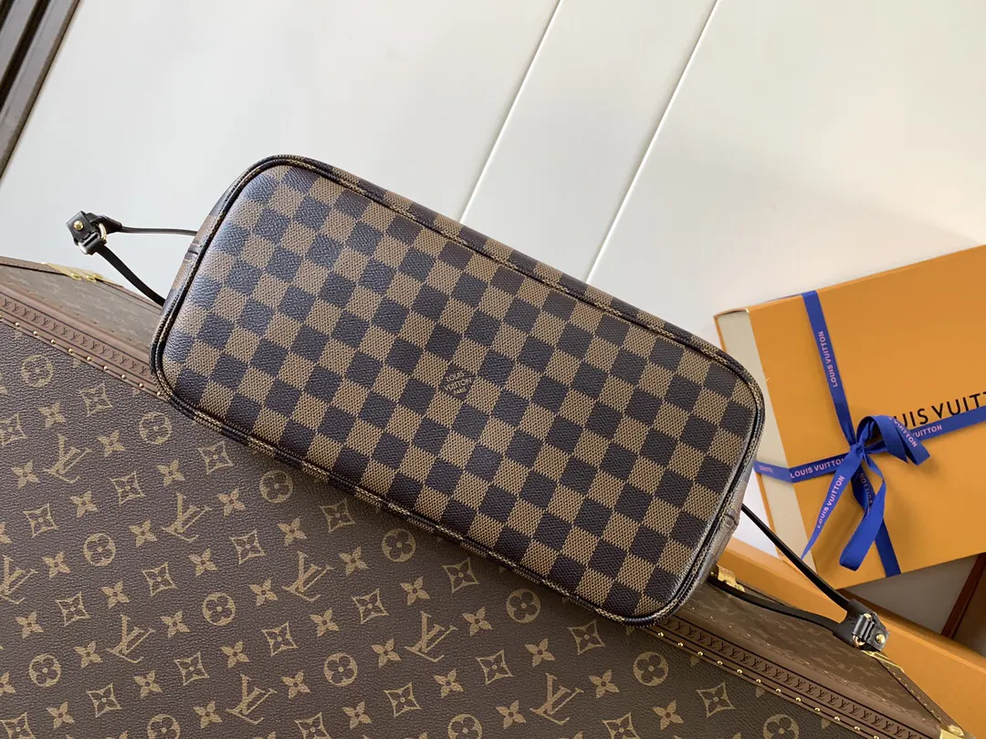 Neverfull 牛皮 托特包 大容量托特款