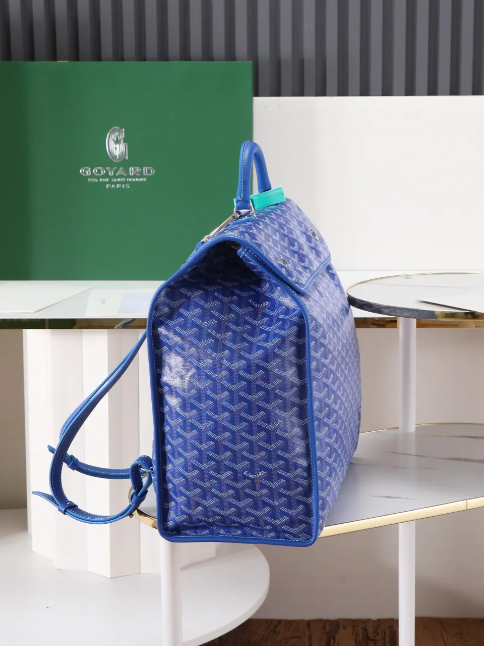 Goyard saint léger包就是一个典型的例子 双肩包 实用双肩款