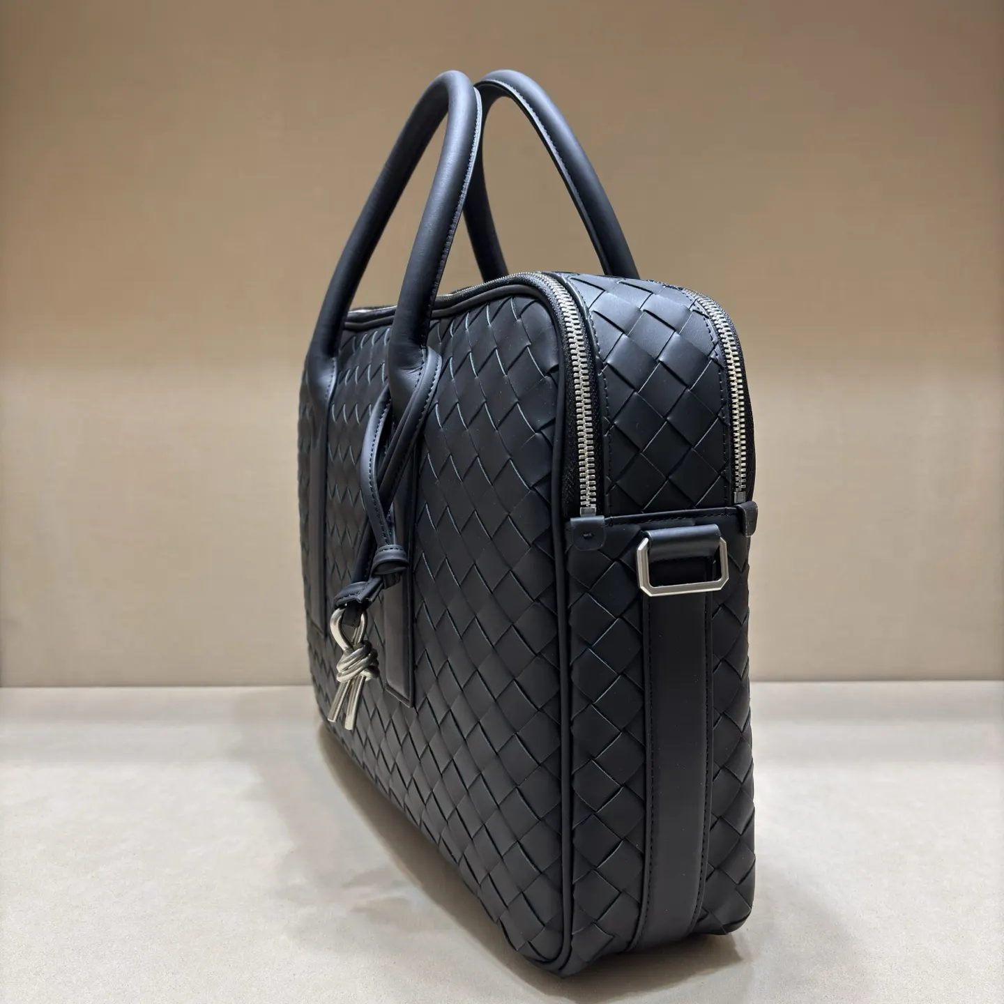 Briefcase Business Commuter Leather