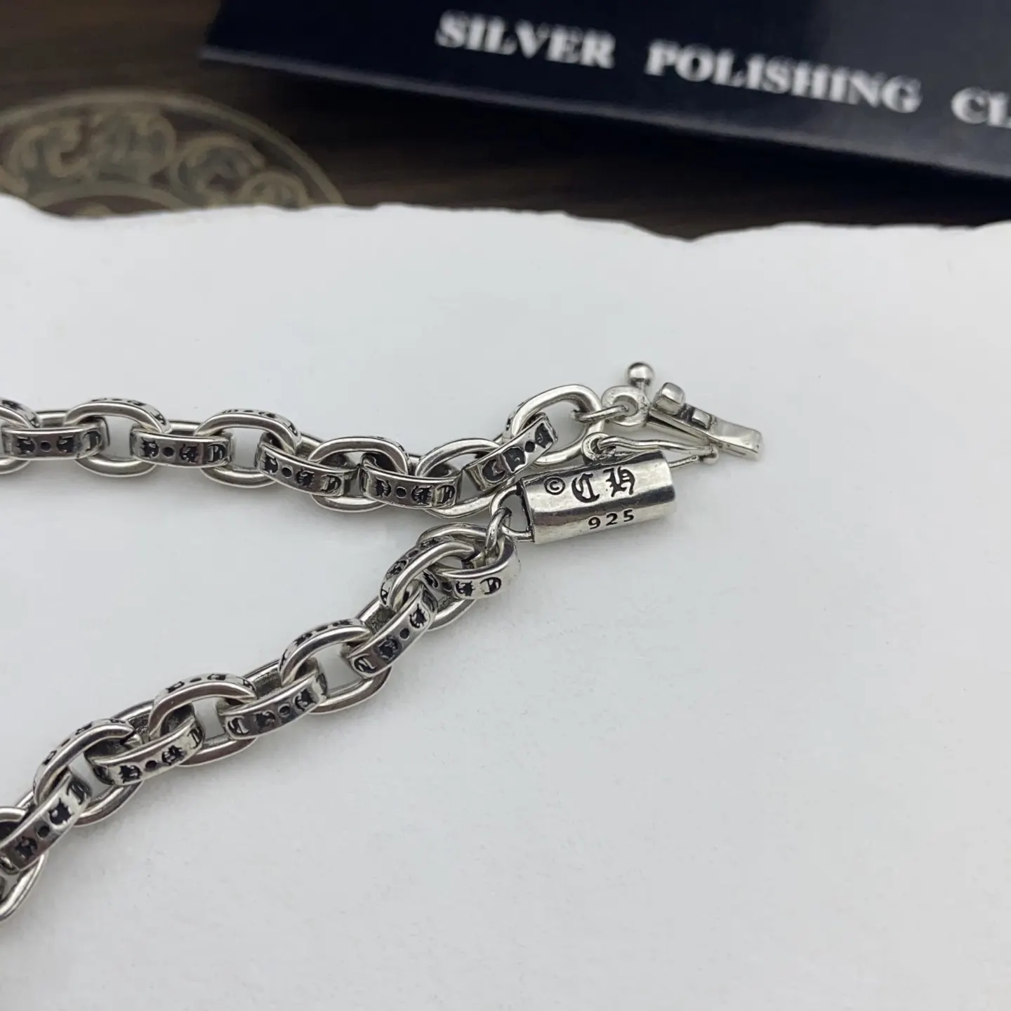 Chrome Hearts 手链 日常叠戴款(數字5) Chrome Hearts 手链 日常叠戴款(數字5)