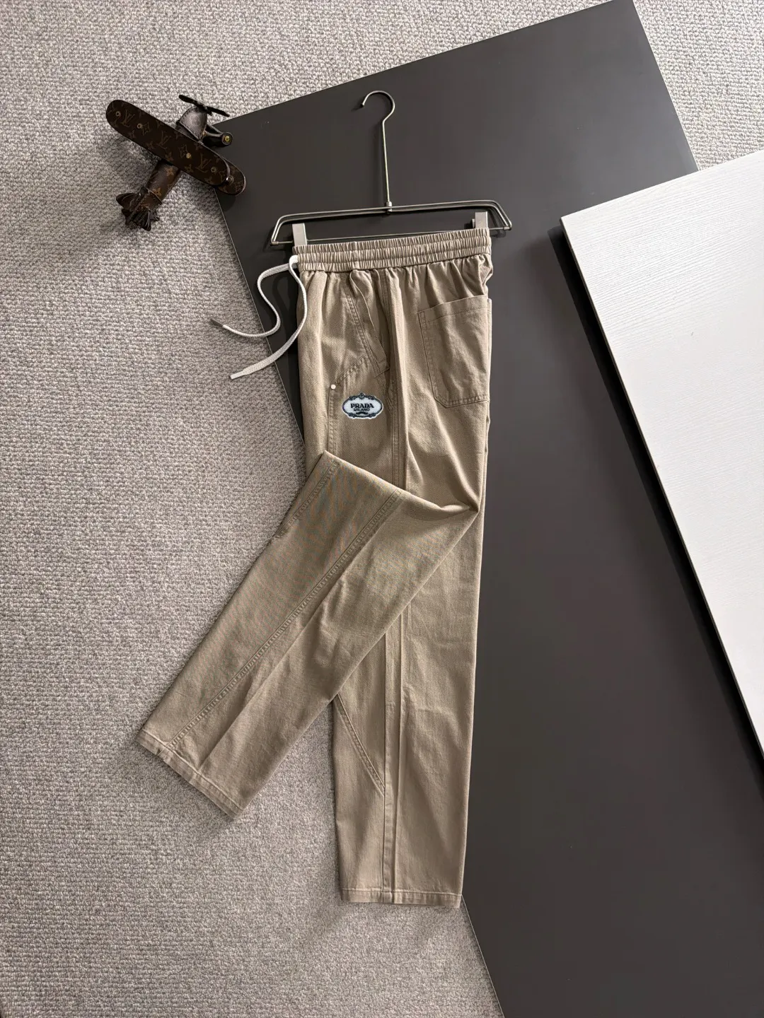 PRADA 2026 Spring Summer Pants Loose Casual