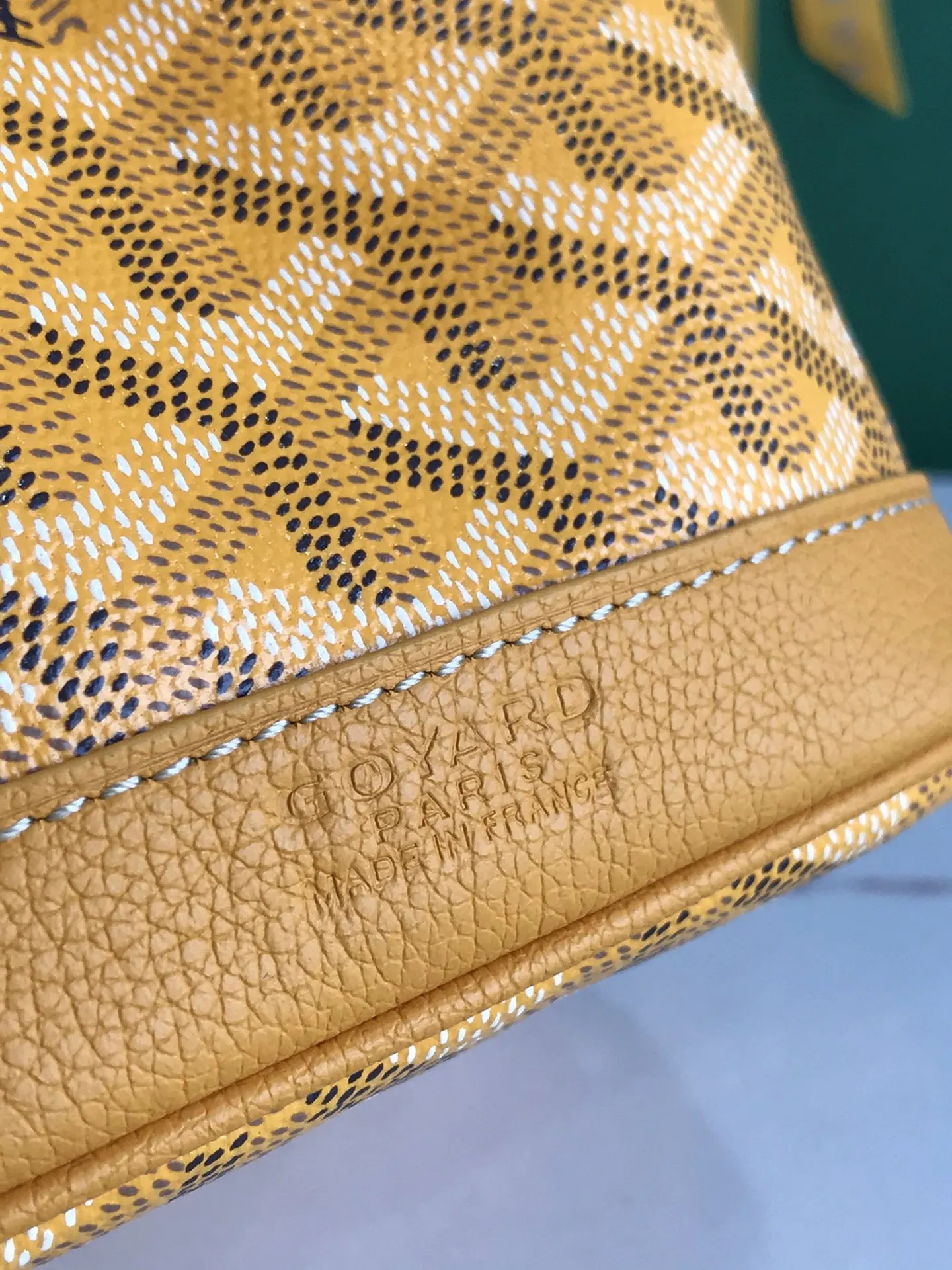 Goyard 皮革 × ×鼎鼎戈雅 水桶包 休閒水桶款
