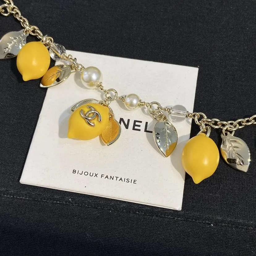 Chanel 项链 精致锁骨链