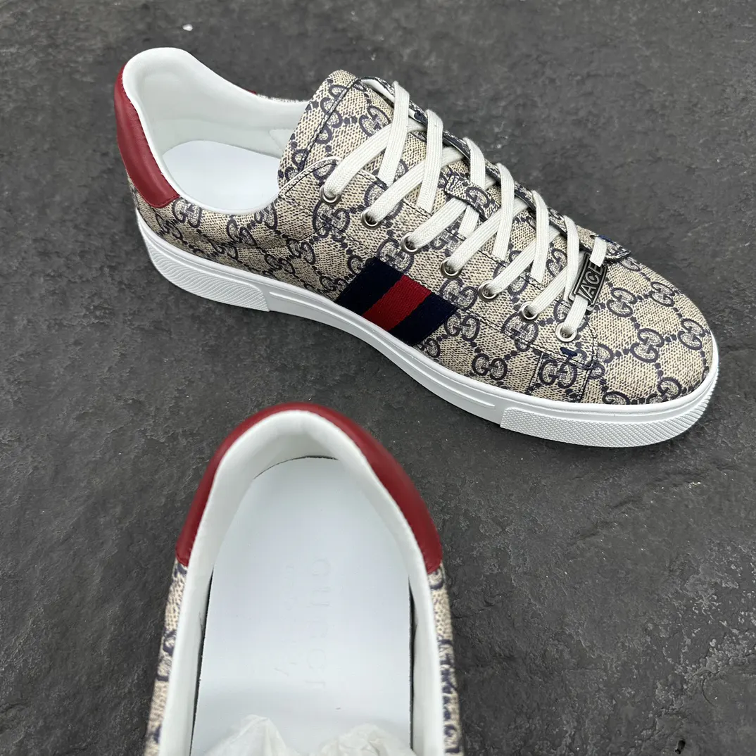 Gucci Ace 小白鞋 休闲百搭款 老花