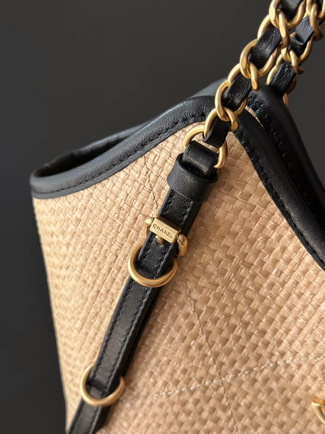 CHANEL Hobo 牛皮 托特包 大容量托特款