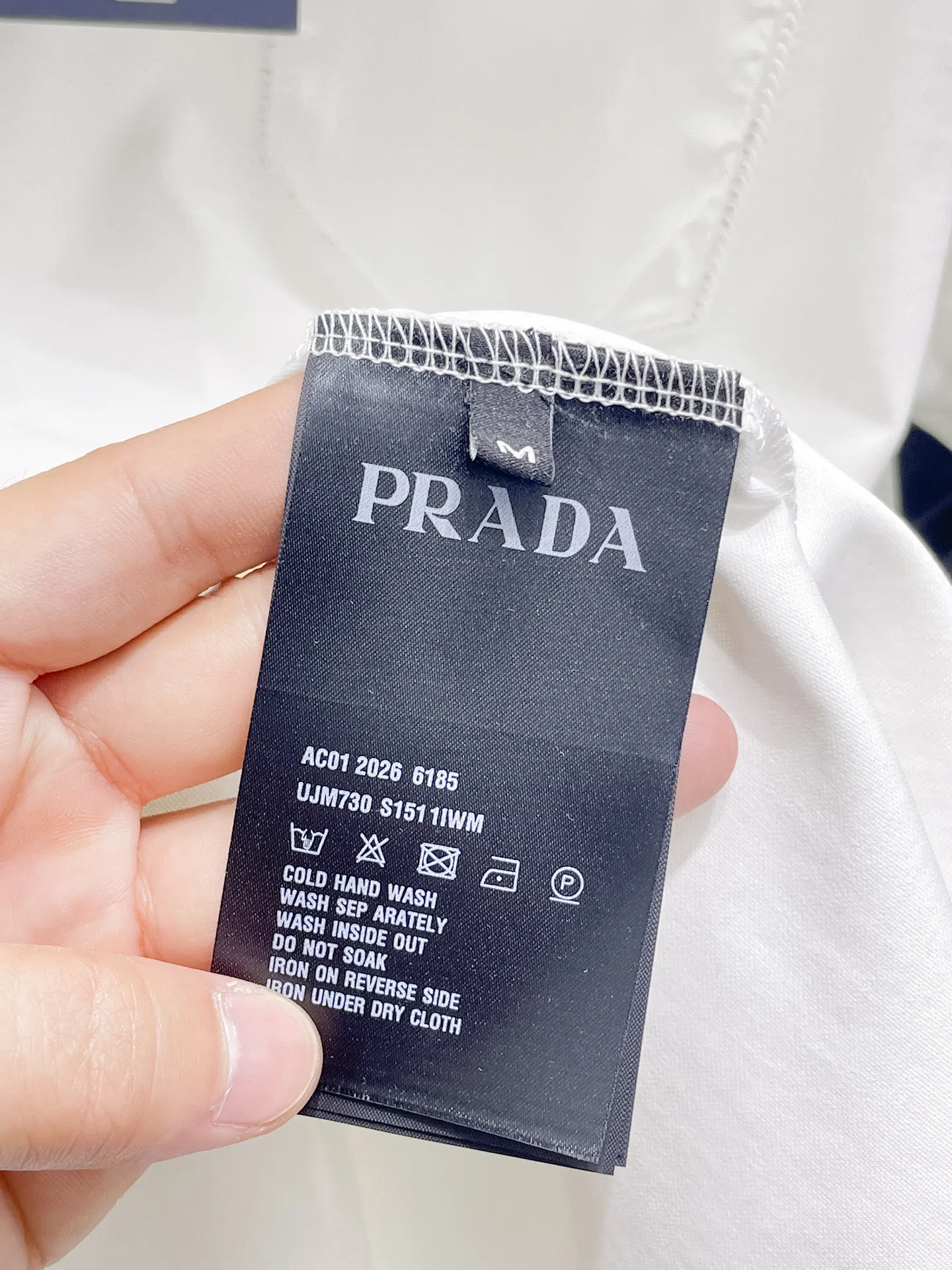 PRADA 马年贺岁 棉质 Logo 短袖T恤 休闲百搭款