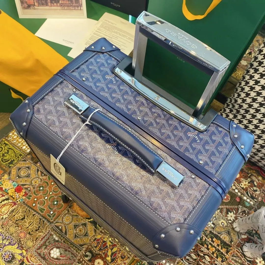 Monogram Suitcase Travel Lightweight Canvas
