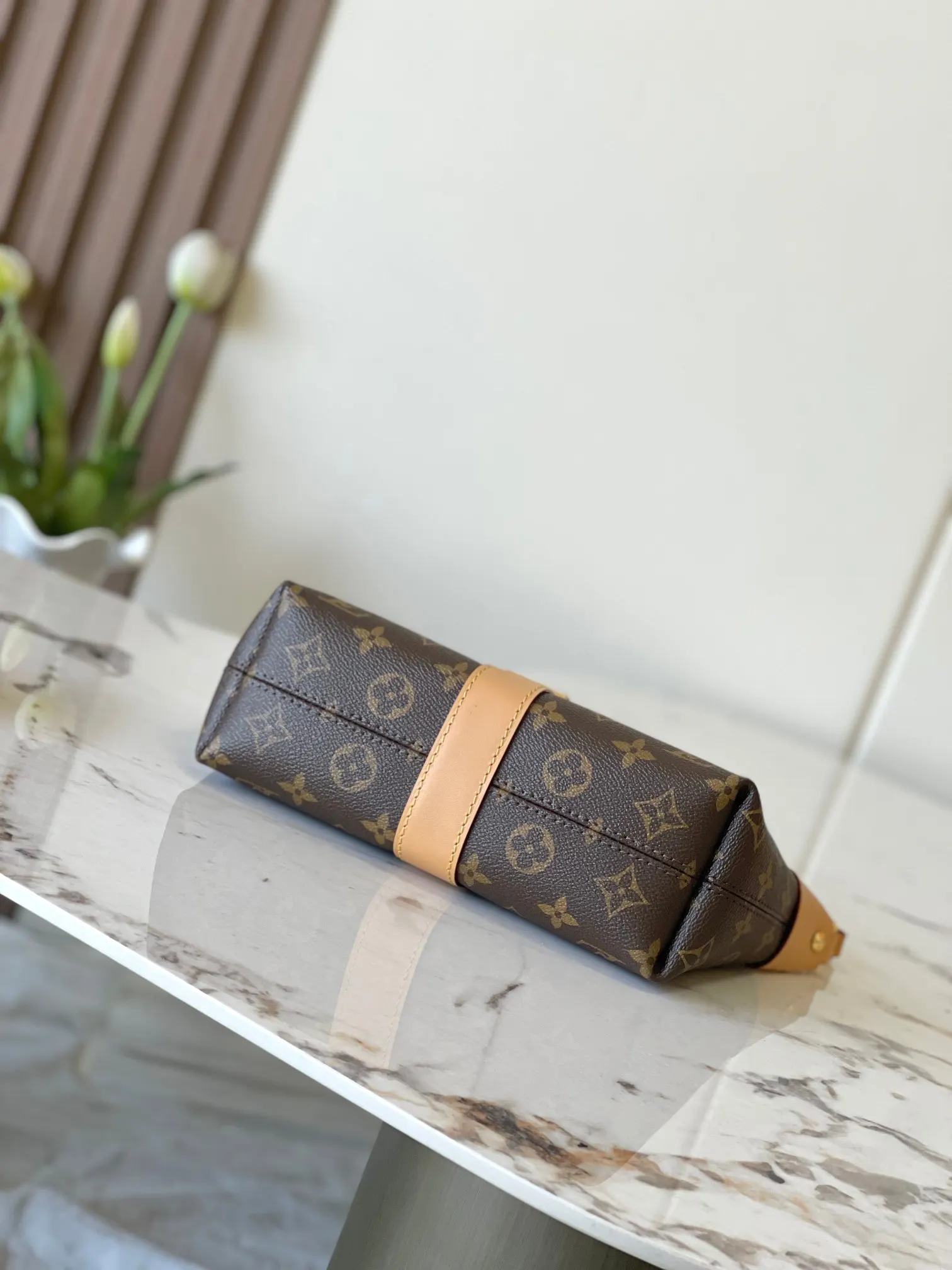 Organizer Pouch Travel Leather