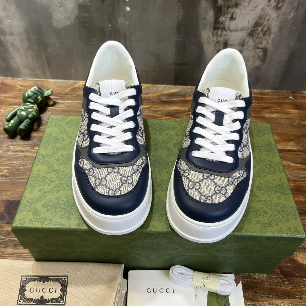 Gucci Logo休闲运动鞋
