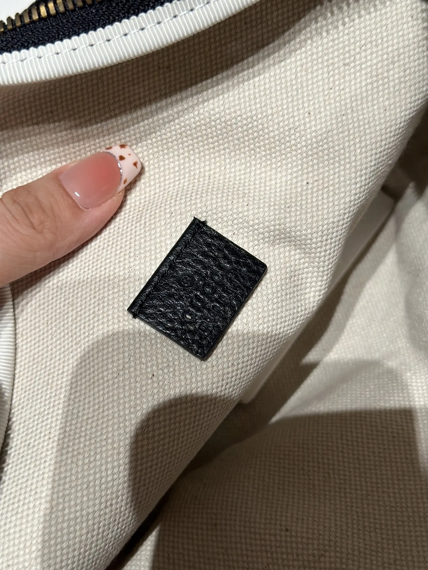 Gucci Black Belt Bag Casual
