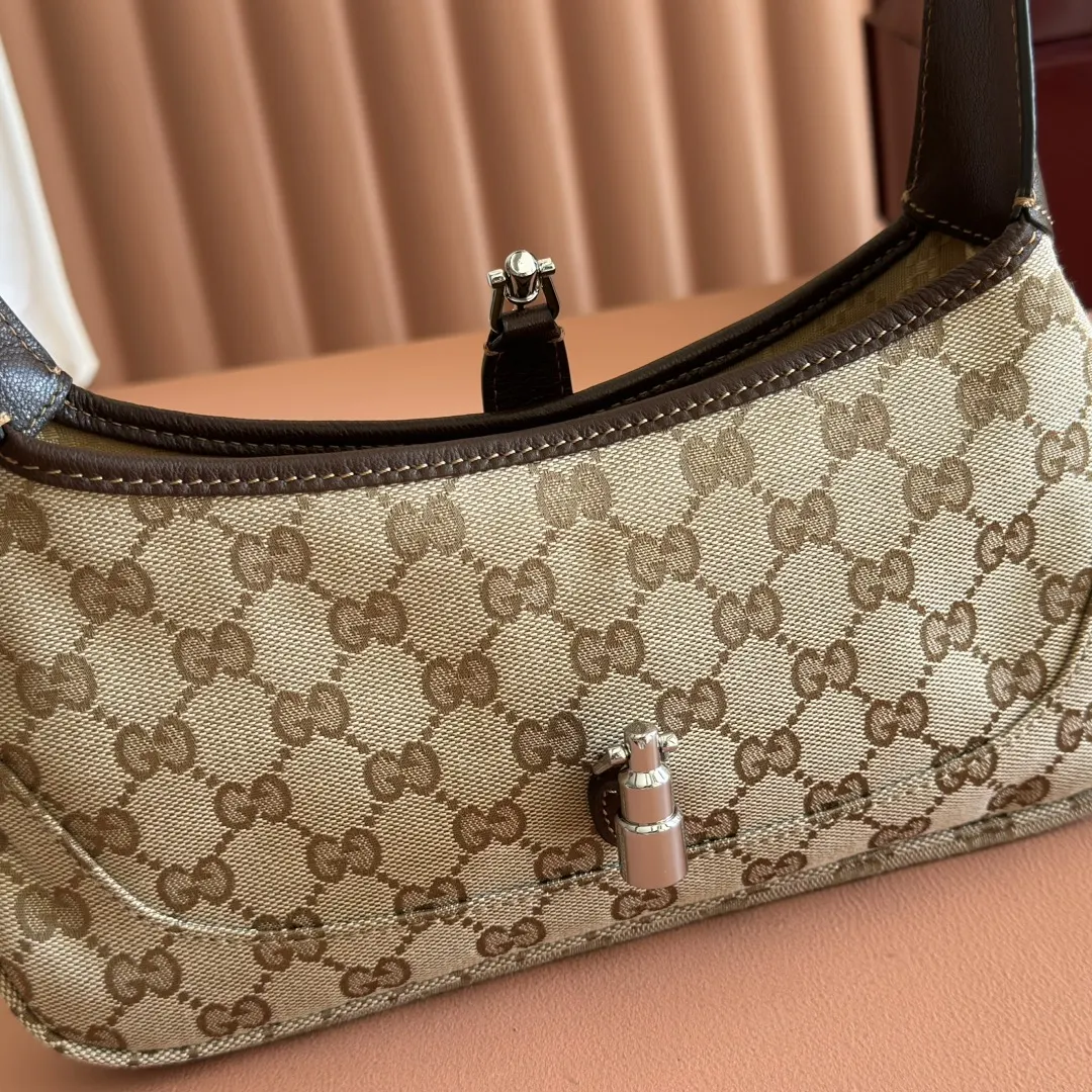 Gucci La Famiglia Leather Hobo Bag