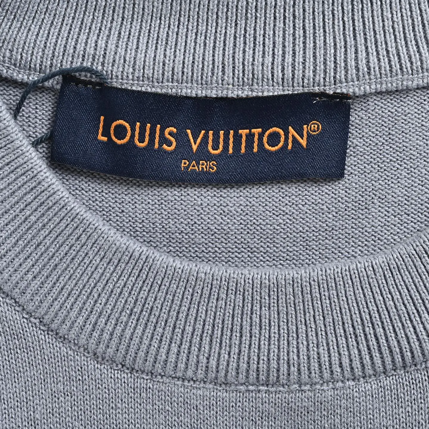 Louis Vuitton 字母 刺绣 短袖T恤