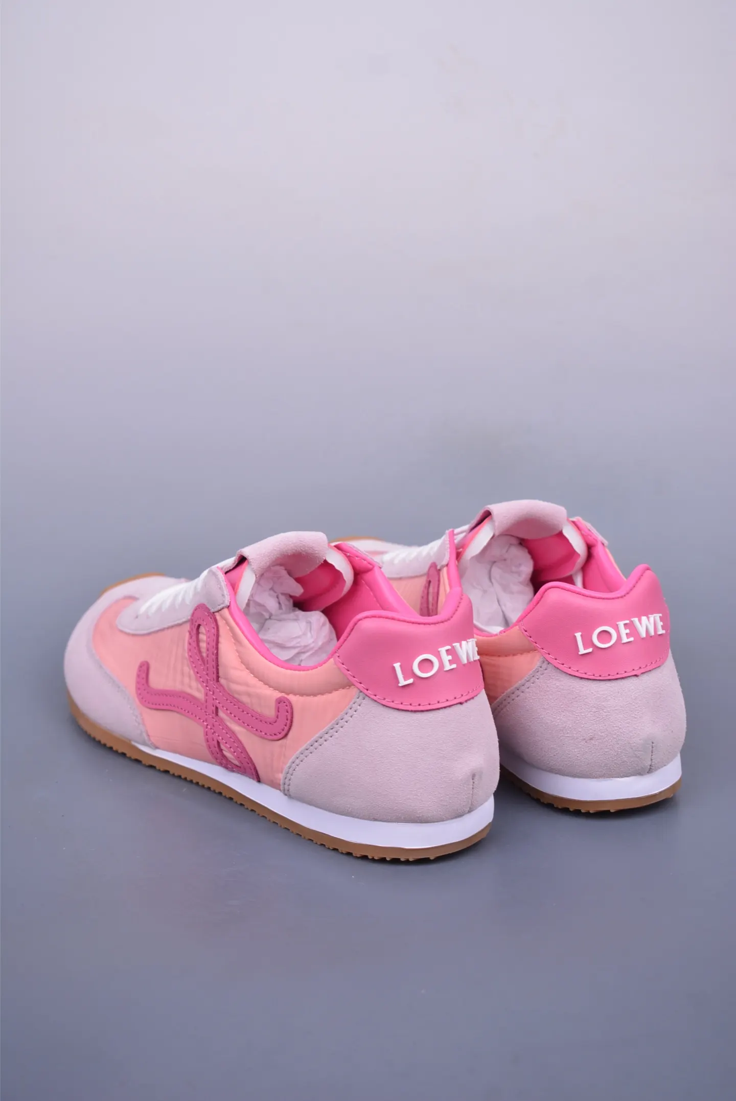 Loewe RUNNER SNEAKERS 白色 平底鞋 通勤约会款