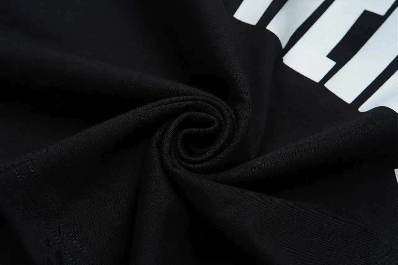 Balenciaga Black Short Sleeve T-Shirt Street