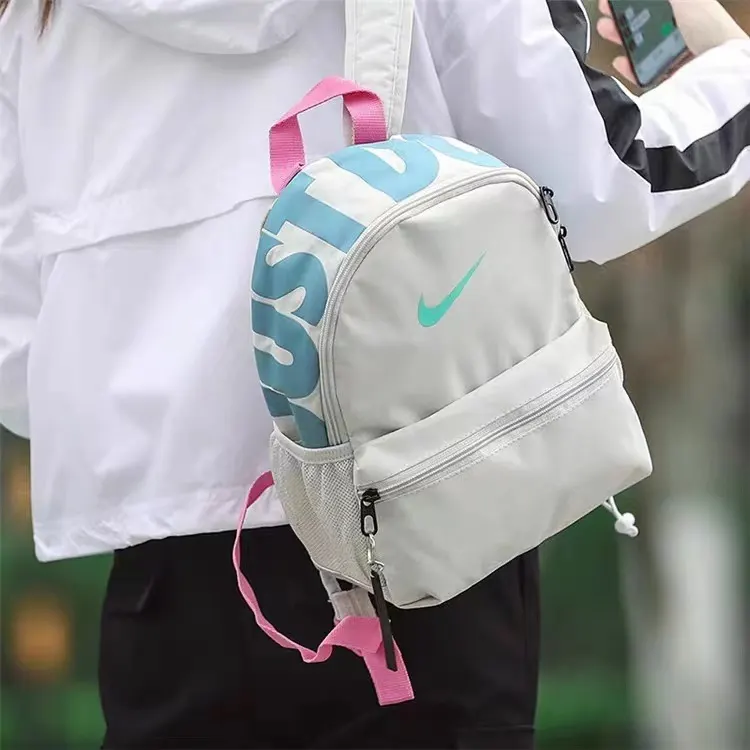 耐克nike雙肩包学生书包儿童书包迷 实用雙肩款