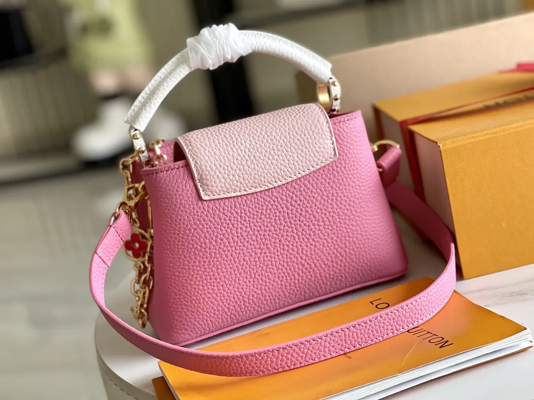 Pink Chain Bag