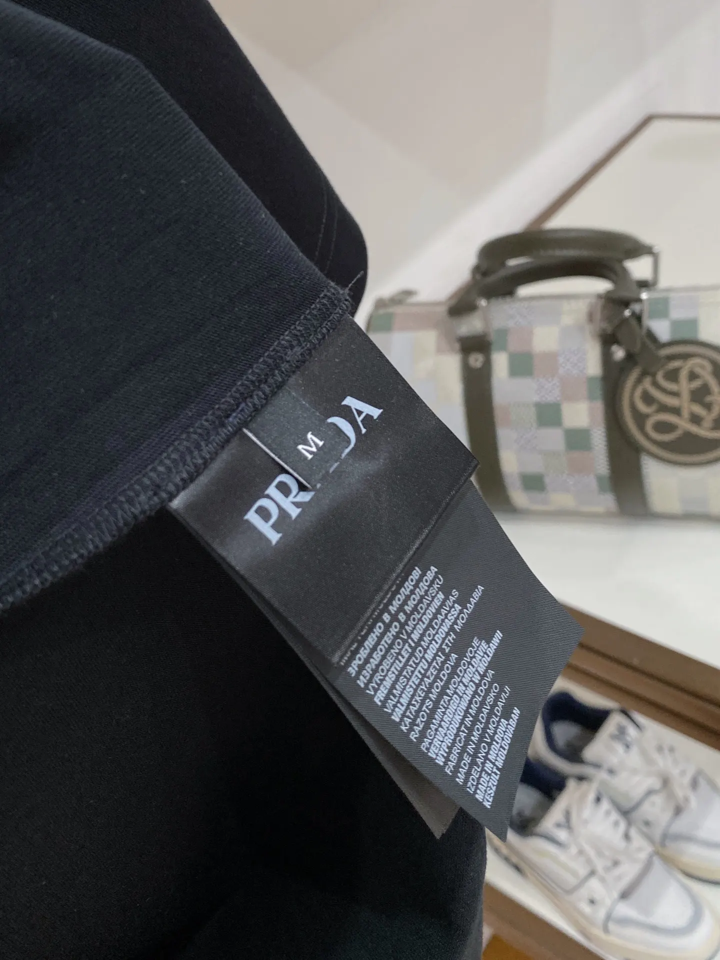 Dior 黑色 刺绣 T恤