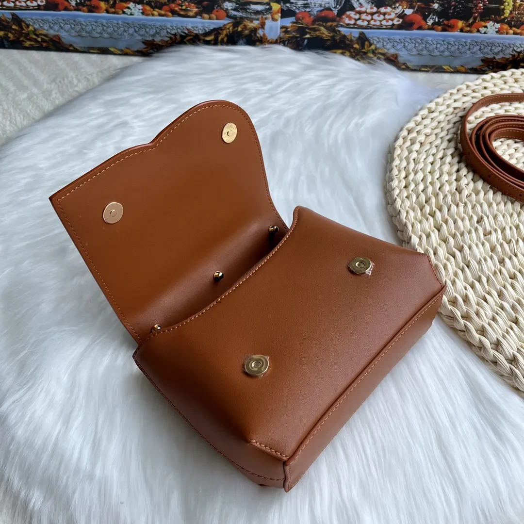 Crossbody Bag Lightweight Leather